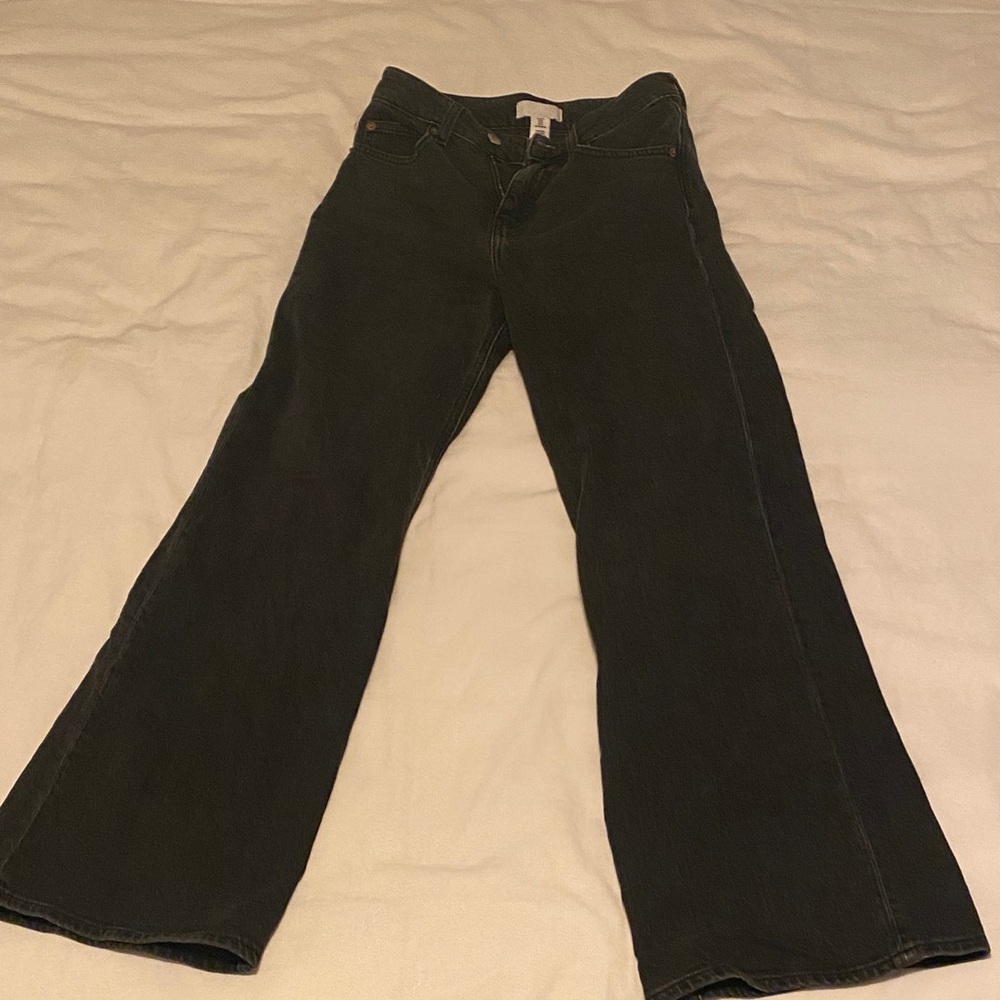 H&M Black Flare Women's Jeans